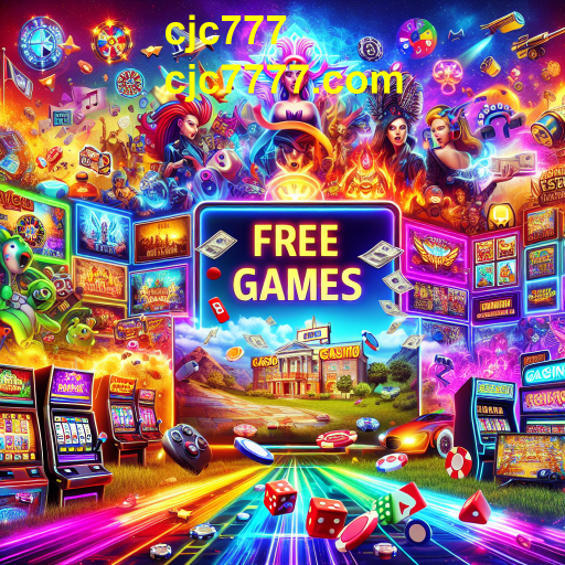 A Ascensão dos Jogos Gratuitos: Descubra Essa Categoria no cjc777