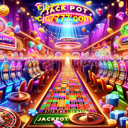 Explore a Emoção dos Jogos de Jackpot no cjc777